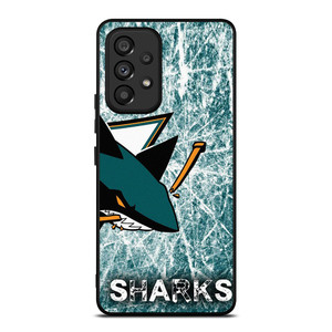 SAN JOSE SHARKS ICE HOCKEY TEAM Samsung Galaxy A53 Case Cover SAN JOSE SHARKS ICE HOCKEY TEAM Samsung Galaxy A53 Case Cover