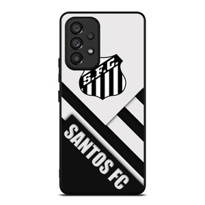 SANTOS FC FOOTBALL LOGO Samsung Galaxy A53 Case Cover SANTOS FC FOOTBALL LOGO Samsung Galaxy A53 Case Cover