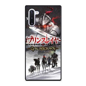 GOBLIN SLAYER GOBLINS CROWN ANIME Samsung Galaxy Note 10 Case Cover GOBLIN SLAYER GOBLINS CROWN ANIME Samsung Galaxy Note 10 Case Cover