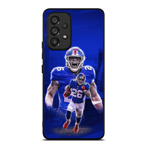 SAQUON BARKLEY NEW YORK GIANTS Samsung Galaxy A53 Case Cover