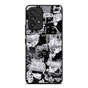 SATORU GOJO JUJUTSU KAISEN MANGA Samsung Galaxy A53 Case Cover SATORU GOJO JUJUTSU KAISEN MANGA Samsung Galaxy A53 Case Cover
