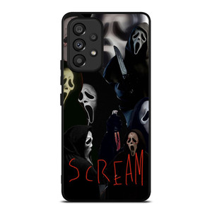 SCREAM GHOST COLLAGE Samsung Galaxy A53 Case Cover