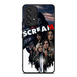 SCREAM VI HORROR MOVIES Samsung Galaxy A53 Case Cover SCREAM VI HORROR MOVIES Samsung Galaxy A53 Case Cover