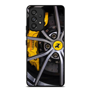 SCUDERIA FERRARI CAR WHEEL Samsung Galaxy A53 Case Cover SCUDERIA FERRARI CAR WHEEL Samsung Galaxy A53 Case Cover