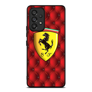 SCUDERIA FERRARI SUPER CAR RED Samsung Galaxy A53 Case Cover SCUDERIA FERRARI SUPER CAR RED Samsung Galaxy A53 Case Cover