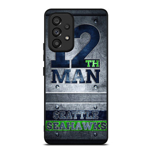 SEATTLE SEAHAWKS 12 MAN Samsung Galaxy A53 Case Cover