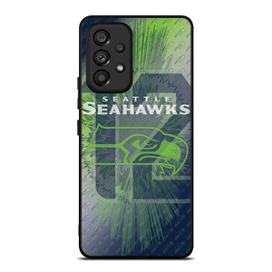 SEATTLE SEAHAWKS FOOTBALL 12 MAN LOGO Samsung Galaxy A53 Case Cover SEATTLE SEAHAWKS FOOTBALL 12 MAN LOGO Samsung Galaxy A53 Case Cover