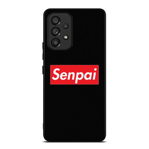 SENPAI ANIME LOGO Samsung Galaxy A53 Case Cover SENPAI ANIME LOGO Samsung Galaxy A53 Case Cover