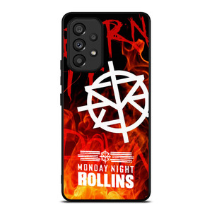 SETH ROLLINS BOXING MMA LOGO Samsung Galaxy A53 Case Cover SETH ROLLINS BOXING MMA LOGO Samsung Galaxy A53 Case Cover