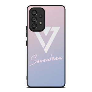SEVENTEEN BOY BAND LOGO Samsung Galaxy A53 Case Cover SEVENTEEN BOY BAND LOGO Samsung Galaxy A53 Case Cover