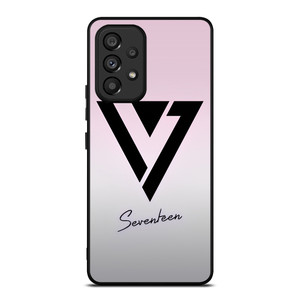 SEVENTEEN BOY GROUP LOGO Samsung Galaxy A53 Case Cover SEVENTEEN BOY GROUP LOGO Samsung Galaxy A53 Case Cover