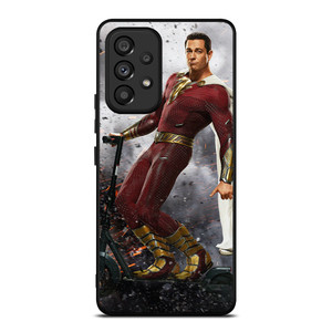 SHAZAM 2 FURY OF THE GODS Samsung Galaxy A53 Case Cover SHAZAM 2 FURY OF THE GODS Samsung Galaxy A53 Case Cover