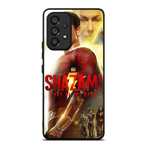 SHAZAM FURY OF THE GODS Samsung Galaxy A53 Case Cover SHAZAM FURY OF THE GODS Samsung Galaxy A53 Case Cover