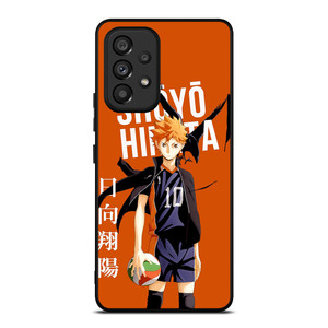 SHOYO HINATA HAIKYUU ANIME Samsung Galaxy A53 Case Cover SHOYO HINATA HAIKYUU ANIME Samsung Galaxy A53 Case Cover