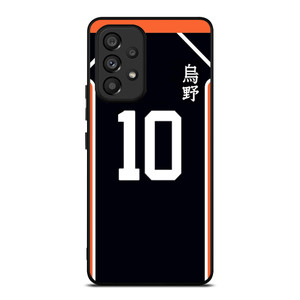 SHOYO HINATA HAIKYUU VOLLEYBALL KIT Samsung Galaxy A53 Case Cover SHOYO HINATA HAIKYUU VOLLEYBALL KIT Samsung Galaxy A53 Case Cover