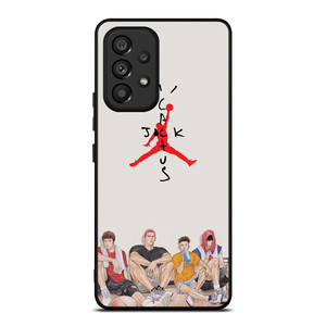 SLAM DUNK AIR JORDAN CACTUS JACK Samsung Galaxy A53 Case Cover SLAM DUNK AIR JORDAN CACTUS JACK Samsung Galaxy A53 Case Cover