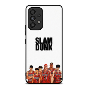 SLAM DUNK ANIME BASKETBALL Samsung Galaxy A53 Case Cover SLAM DUNK ANIME BASKETBALL Samsung Galaxy A53 Case Cover
