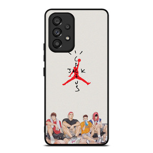 SLAM DUNK CACTUS JACK AIR JORDAN Samsung Galaxy A53 Case Cover SLAM DUNK CACTUS JACK AIR JORDAN Samsung Galaxy A53 Case Cover