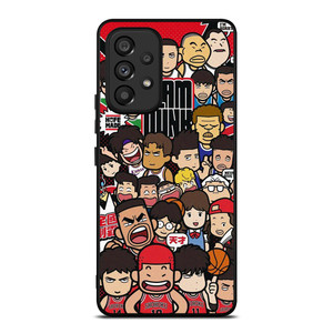 SLAM DUNK CARTOON BASKETBALL Samsung Galaxy A53 Case Cover SLAM DUNK CARTOON BASKETBALL Samsung Galaxy A53 Case Cover