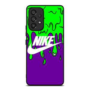 SLIMY NIKE LOGO Samsung Galaxy A53 Case Cover SLIMY NIKE LOGO Samsung Galaxy A53 Case Cover
