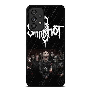 SLIPKNOT METAL BAND MEMBER Samsung Galaxy A53 Case Cover SLIPKNOT METAL BAND MEMBER Samsung Galaxy A53 Case Cover