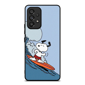 SNOOPY SURFING CARTOON Samsung Galaxy A53 Case Cover SNOOPY SURFING CARTOON Samsung Galaxy A53 Case Cover