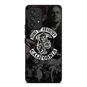 SONS OF ANARCHY CALIFORNIA COLLAGE Samsung Galaxy A53 Case Cover SONS OF ANARCHY CALIFORNIA COLLAGE Samsung Galaxy A53 Case Cover