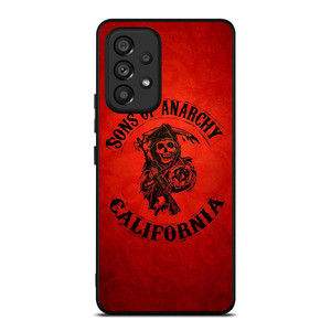 SONS OF ANARCHY CALIFORNIA RED Samsung Galaxy A53 Case Cover SONS OF ANARCHY CALIFORNIA RED Samsung Galaxy A53 Case Cover