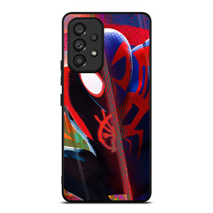 SPIDERMAN ACROSS THE SPIDER VERSE MILES MORALES Samsung Galaxy A53 Case Cover