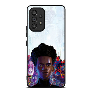 SPIDERMAN ACROSS THE SPIDERVERSE Samsung Galaxy A53 Case Cover SPIDERMAN ACROSS THE SPIDERVERSE Samsung Galaxy A53 Case Cover