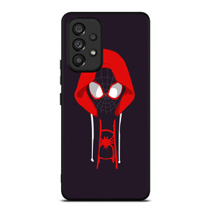 SPIDERMAN MILES MORALES ICON Samsung Galaxy A53 Case Cover SPIDERMAN MILES MORALES ICON Samsung Galaxy A53 Case Cover