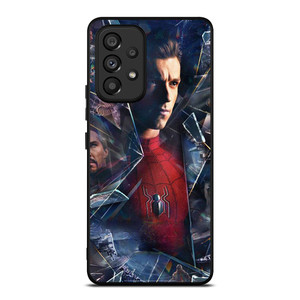 SPIDERMAN NO WAY HOME TOM HOLLAND Samsung Galaxy A53 Case Cover