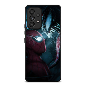 SPIDERMAN VS VENOM COOL Samsung Galaxy A53 Case Cover SPIDERMAN VS VENOM COOL Samsung Galaxy A53 Case Cover
