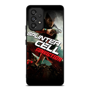 SPLINTER CELL CONVICTION Samsung Galaxy A53 Case Cover SPLINTER CELL CONVICTION Samsung Galaxy A53 Case Cover