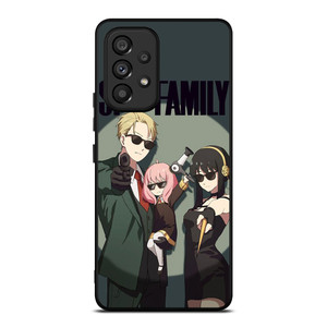 SPY X FAMILY MANGA SERIES Samsung Galaxy A53 Case Cover SPY X FAMILY MANGA SERIES Samsung Galaxy A53 Case Cover