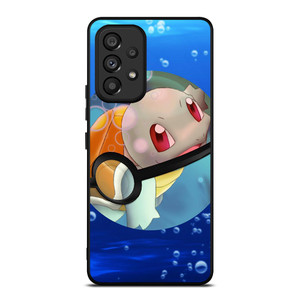 SQUIRTLE POKEMON BALL Samsung Galaxy A53 Case Cover