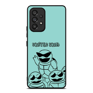 SQUIRTLE SQUAD POKEMON Samsung Galaxy A53 Case Cover SQUIRTLE SQUAD POKEMON Samsung Galaxy A53 Case Cover