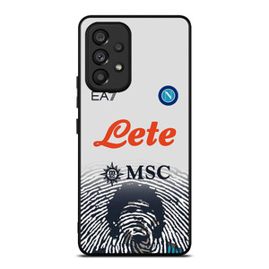 SSC NAPOLI MARADONA WHITE KIT Samsung Galaxy A53 Case Cover SSC NAPOLI MARADONA WHITE KIT Samsung Galaxy A53 Case Cover