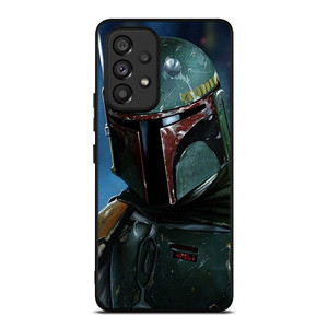 STAR WARS BOUNTY HUNTER MOVIES Samsung Galaxy A53 Case Cover STAR WARS BOUNTY HUNTER MOVIES Samsung Galaxy A53 Case Cover