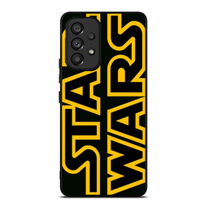 STAR WARS LOGO Samsung Galaxy A53 Case Cover STAR WARS LOGO Samsung Galaxy A53 Case Cover