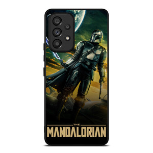 STAR WARS MANDALORIAN SEASON 3 Samsung Galaxy A53 Case Cover STAR WARS MANDALORIAN SEASON 3 Samsung Galaxy A53 Case Cover