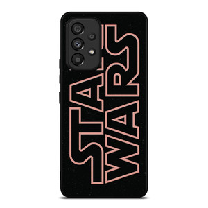 STAR WARS PINK LOGO Samsung Galaxy A53 Case Cover