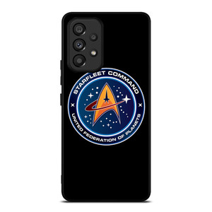 STARFLEET COMMAND BADGE 2 Samsung Galaxy A53 Case Cover