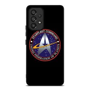 STARFLEET COMMAND BADGE Samsung Galaxy A53 Case Cover STARFLEET COMMAND BADGE Samsung Galaxy A53 Case Cover