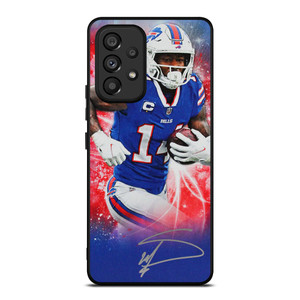 STEFON DIGGS BUFFALO BILLS NFL Samsung Galaxy A53 Case Cover STEFON DIGGS BUFFALO BILLS NFL Samsung Galaxy A53 Case Cover