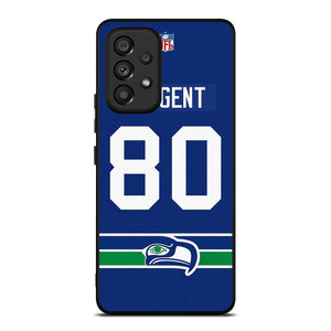 STEVE LARGENT SEATTLE SEAHAWKS NFL LEGEND Samsung Galaxy A53 Case Cover