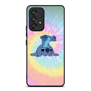 STITCH FLIPPED CUTE TIE DIE Samsung Galaxy A53 Case Cover STITCH FLIPPED CUTE TIE DIE Samsung Galaxy A53 Case Cover