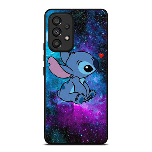 STITCH GALAXY CARTOON Samsung Galaxy A53 Case Cover