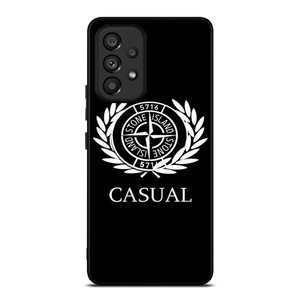 STONE ISLANS CASUAL LOGO Samsung Galaxy A53 Case Cover