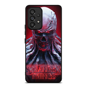 STRANGER THINGS VECNA POSTER Samsung Galaxy A53 Case Cover STRANGER THINGS VECNA POSTER Samsung Galaxy A53 Case Cover